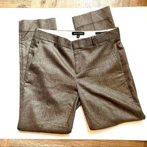 Banana Republic Gold Lurex Pants